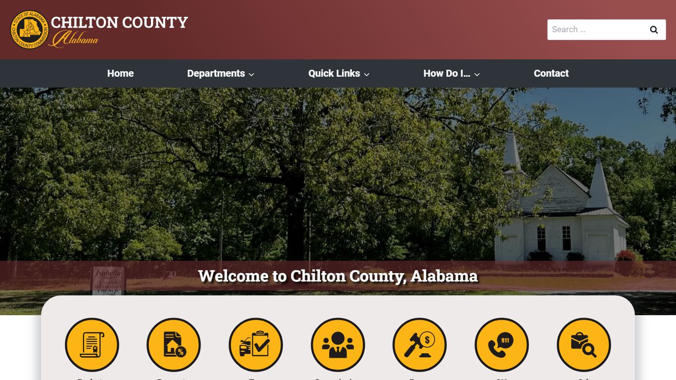 The Official Website of Chilton County, Alabama