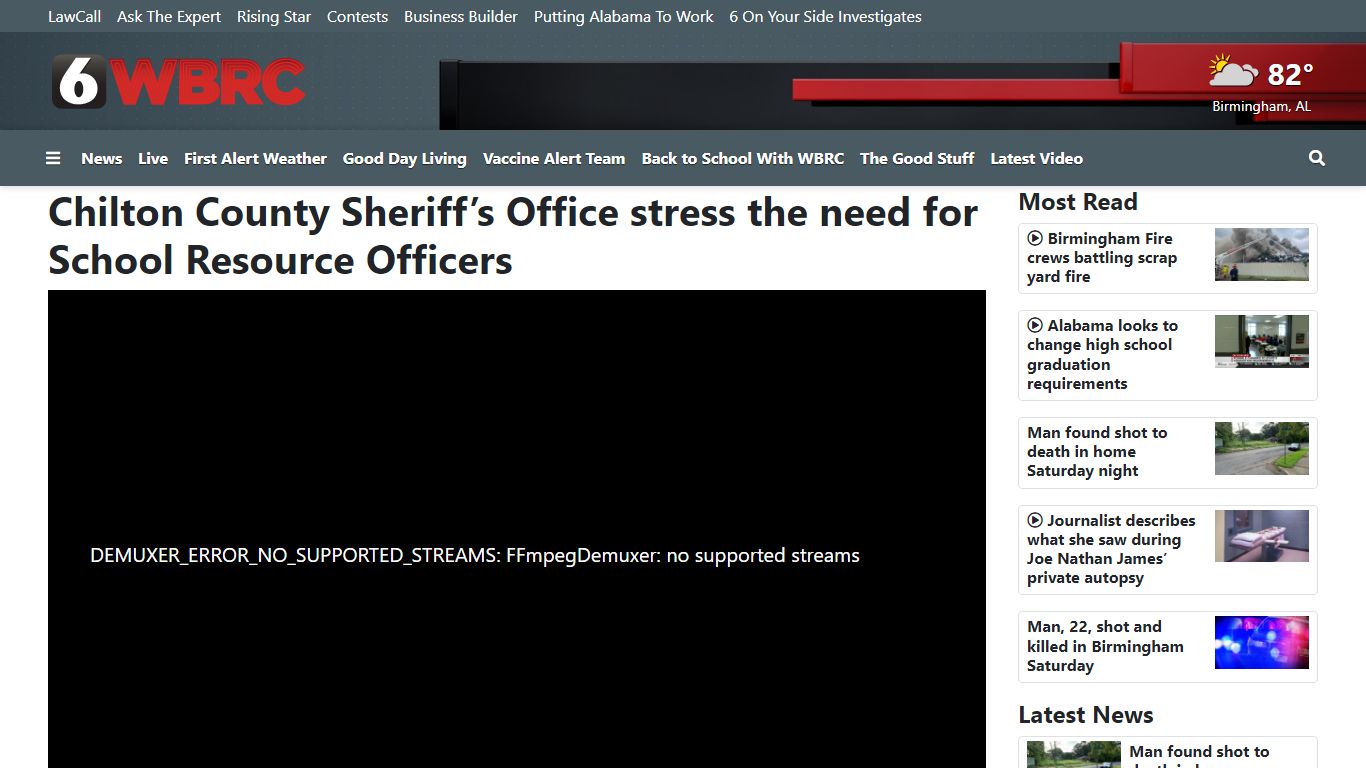 Chilton County Sheriff’s Office stress the need for School ... - WBRC